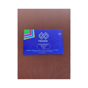 CARTON CORRUGADO CAFE 50X70 CM