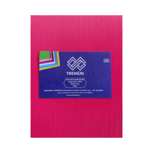 CARTON CORRUGADO FUXIA 50X70 CM