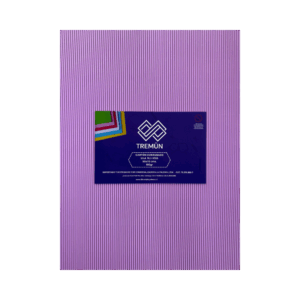 CARTON CORRUGADO LILA 50X70 CM