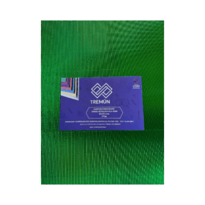 CARTON CORRUGADO METALICO VERDE