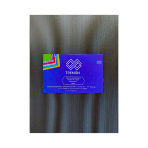 CARTON CORRUGADO NEGRO 50X70 CM