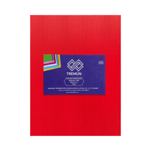 CARTON CORRUGADO ROJO 50X70 CM