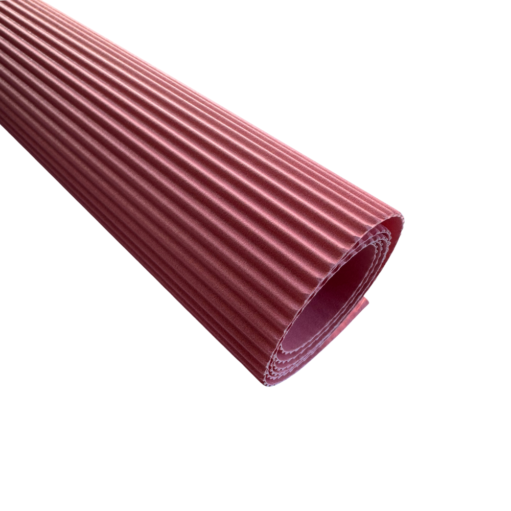 CARTON CORRUGADO ROSADO CLA 50X70 C - Imagen 2