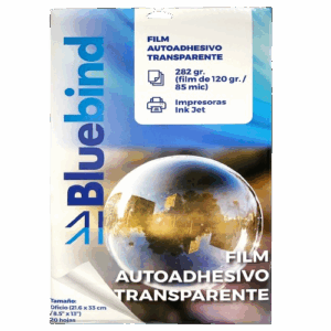 ETIQUETA ADH X 20 TRANSPARENTE