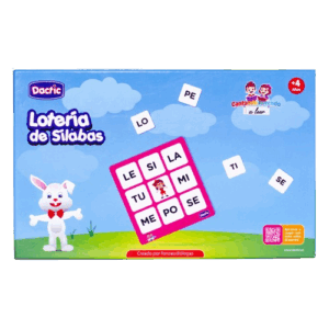 LOTERIA DE SILABAS 10 PIEZAS