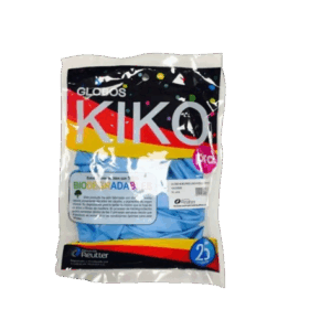 GLOBO LATEX X 25 CELESTE