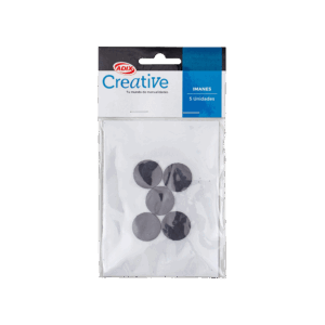 IMAN AUTOADHESIVO 2CM X5 UNID