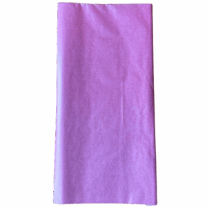 PAPEL VOLANTIN PERLADO X10 ROSADO