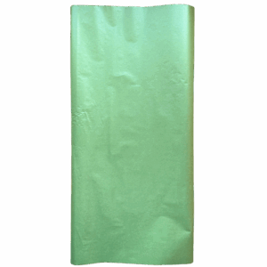 PAPEL VOLANTIN PERLADO X10 VERDE