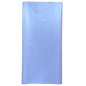 PAPEL VOLANTIN PERLADO X10 CELESTE