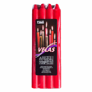 VELA X 4 ROJA