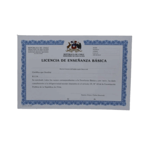 LICENCIA BASICA CERTIFICADO X10