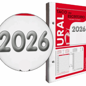 TACO 760 CALENDARIO 2026 URAL