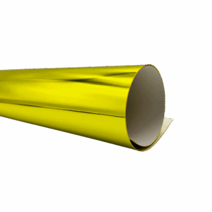 CARTULINA METALICA 50X70 AMARILLA