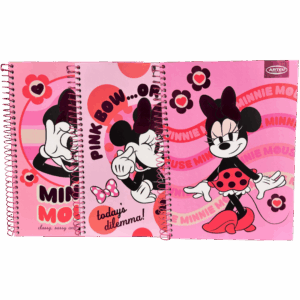 CUADERNO TRIPLE 150 HJ MINNIE
