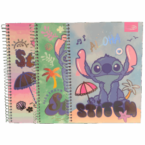 CUADERNO TRIPLE 150 HJ STITCH