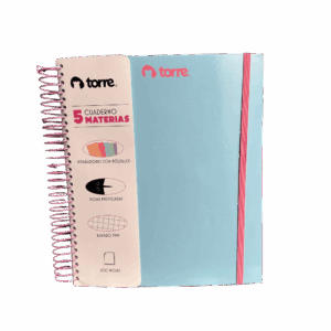 CUADERNO UNIVERSITARIO 200 HJ 5 MAT