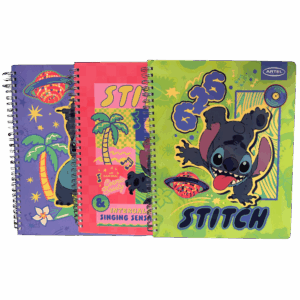 CUADERNO UNIVERSITARIO 7 MM STITCH