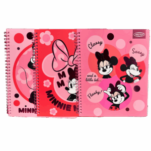 CUADERNO UNIVERSITARIO 7 MM MINIE
