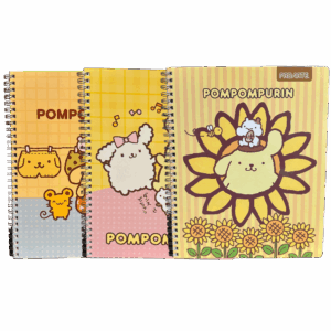 CUADERNO UNIVERSITARIO 7 MM POMPOMP