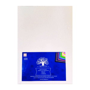 GOMA EVA GLITTER ADHE 40X60 BLANCA