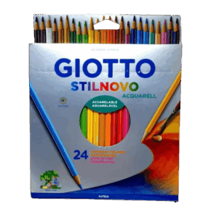 LAPIZ 24 COLOR ACUARELABLE