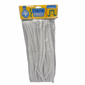 LIMPIA PIPA X 100 UNID BLANCA
