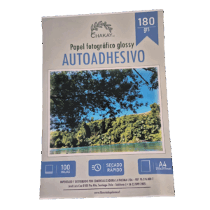 PAPEL FOTOGRAFICO ADH 100 HJ 180 GR