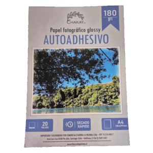 PAPEL FOTOGRAFICO ADH 180 GR 20 HJ A4