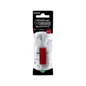 CARTUCHO TINTA V MASTER ROJA