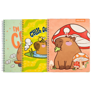CUADERNO UNIVERSITARIO 7 MM CAPIBAR