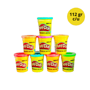 MASA PLAY DOH X 1 UNID 112 GR