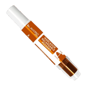 PLUMON DE PIZARRA NARANJA RECARGABL