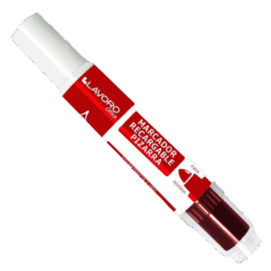 PLUMON DE PIZARRA ROJO RECARGABLE