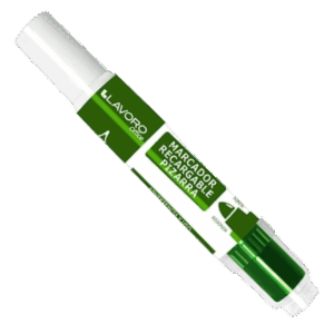 PLUMON DE PIZARRA VERDE RECARGABLE