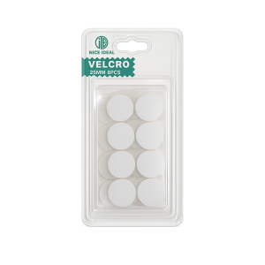 VELCRO ADH CIRCULO BLANCO