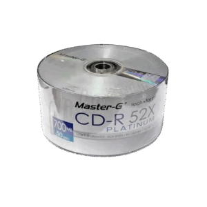 CD X 50 UNID MASTER G