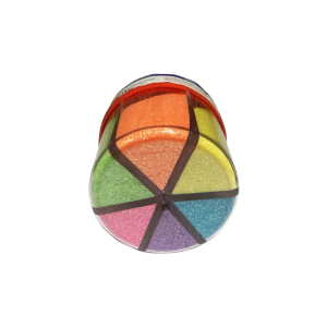 ESCARCHA MULTICOLOR X6 COLOR PASTEL LA PALOMA
