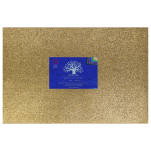 GOMA EVA.PLIEGO GLITTER 40X60 ORO
