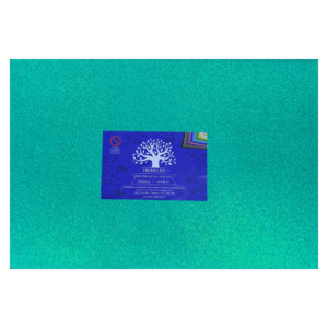 GOMA EVA.PLIEGO GLITTER 40X60 TURQUEZA