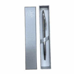 LAPIZ METALICO PLATEADO