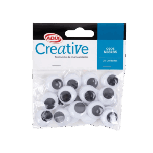 OJOS LOCOS N20 MM BOLSA