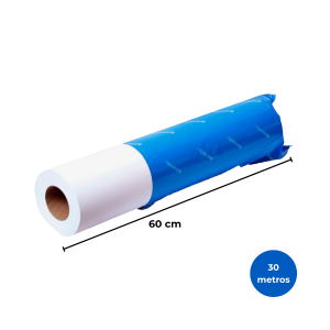 ROLLO PLOTTER 60CM X30 MTR 140 GR DIAZOL