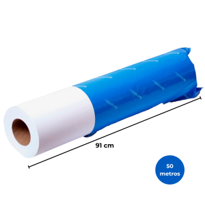 ROLLO PLOTTER 91CM X50 MTR 80GR LA PALOMA