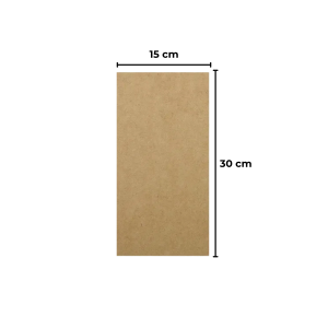 TABLA TRUPAN 15X30 3MM LA PALOMA