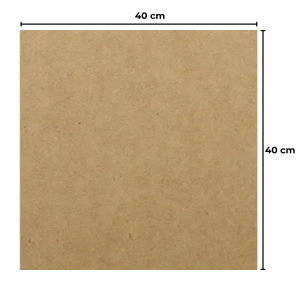 TABLA TRUPAN 40X40 LA PALOMA