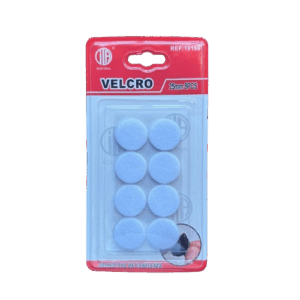VELCRO ADH CIRCULO BLANCO