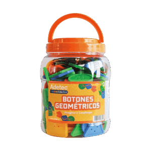 BOTONES GEOMETRICOS PARA HILAR