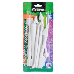 ESTECAS PLASTICAS 12 UNID