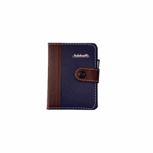 LIBRETA SIMIL CUERO 8X11 CM